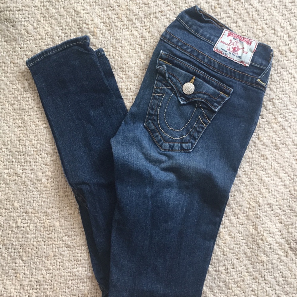 True Religion Skinny Jeans